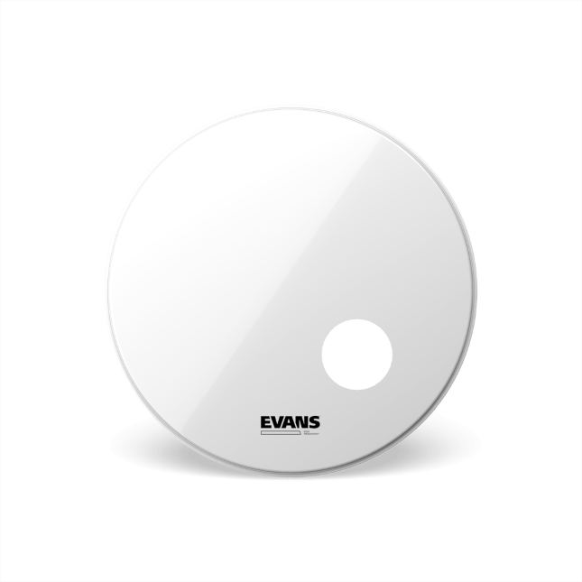 22'' Evans EG3 Reso White