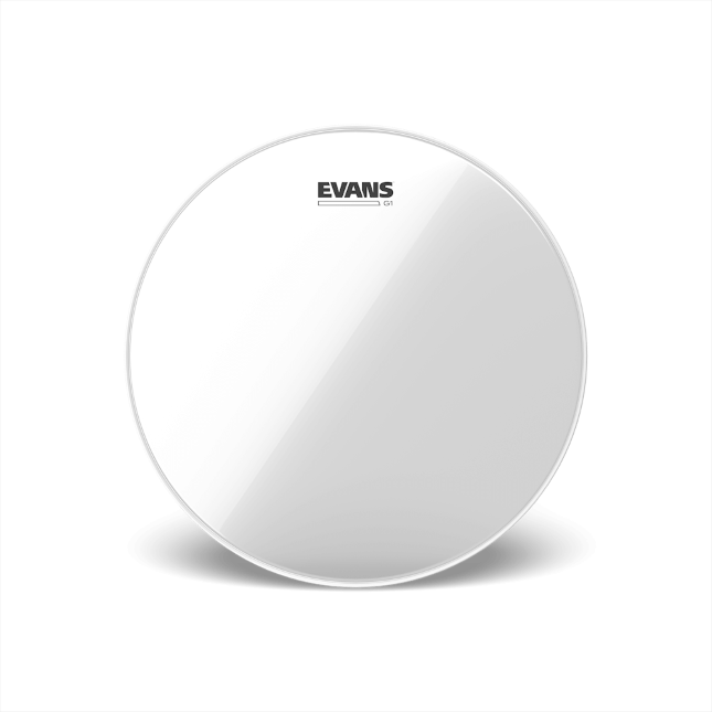 14'' Evans G1 Clear