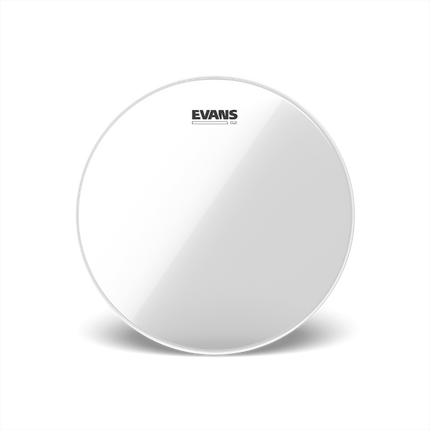 18'' Evans G2 clear