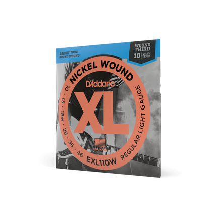 Daddario 10-46 Wound Third EXL110W