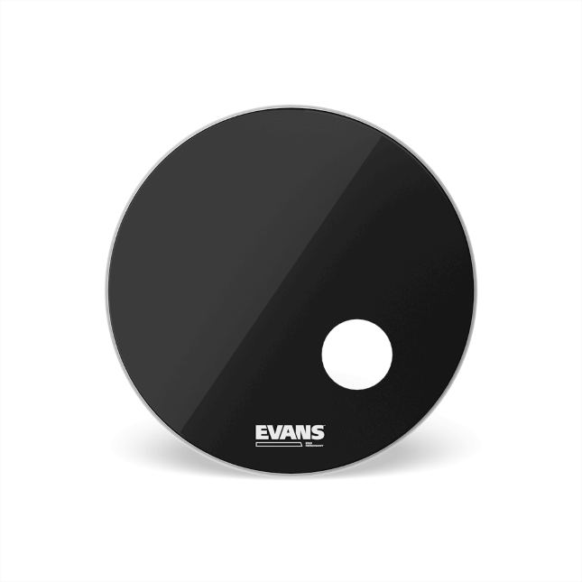 18'' Evans EQ3 Resonant black