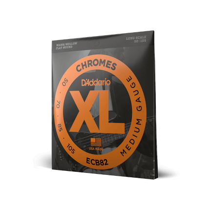 D'addario XL Chromes Medium Gauge ECB82 50-105