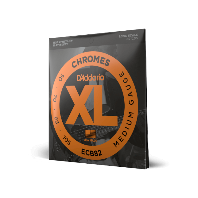 D'addario XL Chromes Medium Gauge ECB82 50-105