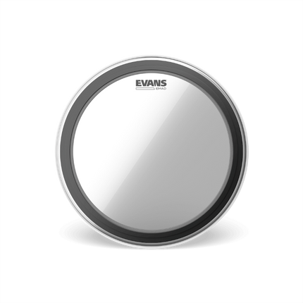 20'' Evans emad Clear