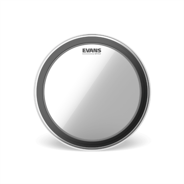 20'' Evans emad Clear