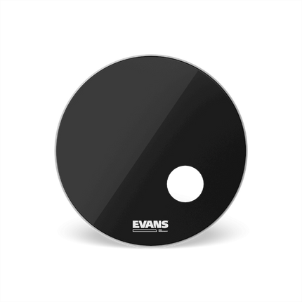 20'' Evans EQ3 Resonant Black