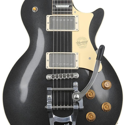 Heritage CS Factory Special H-150, Space Black w/ Bigsby