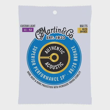 Martin MA175 Akoestische Gitaar Snaren Bronze 11-52