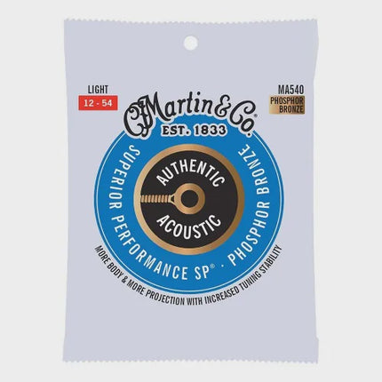 Martin MA140 Akoestische Gitaar Snaren Bronze 12-54