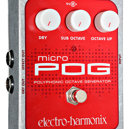 Electro-Harmonix MICRO POG