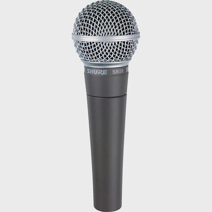 Shure SM58-LCE dynamische zangmicrofoon