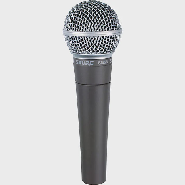 Shure SM58-LCE dynamische zangmicrofoon