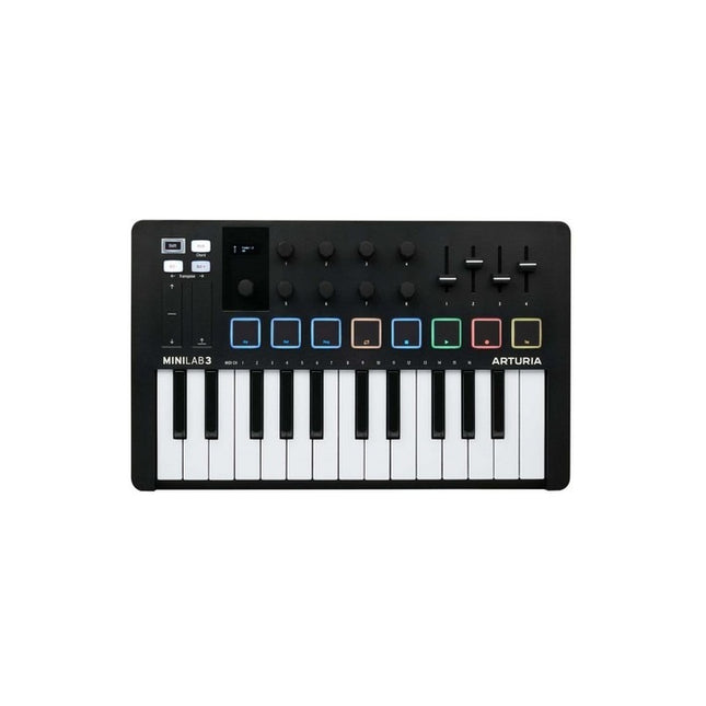 Arturia MiniLab 3 Black
