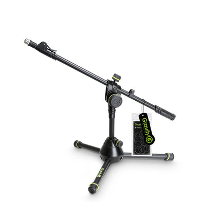 Gravity Microphone Stand with Folding Tripod Base - MS 3122 HDB