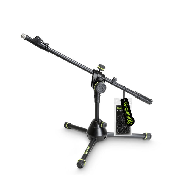 Gravity Microphone Stand with Folding Tripod Base - MS 3122 HDB