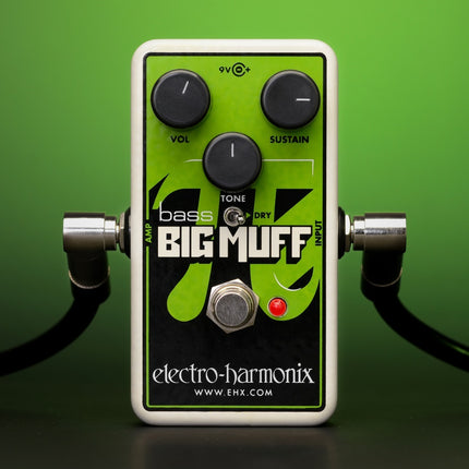 Electro-Harmonix NANO BASS BIG MUFF PI