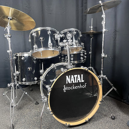 Natal Spirit complete acoustic drum kit (pre-owned)