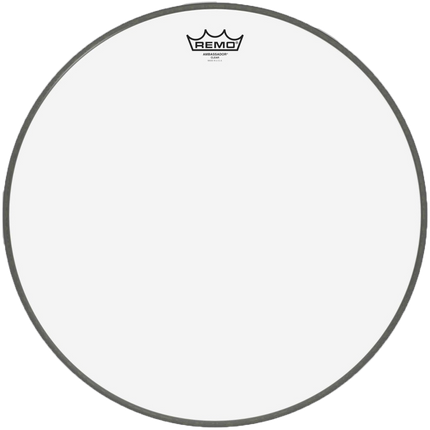 18'' Remo Ambassador clear