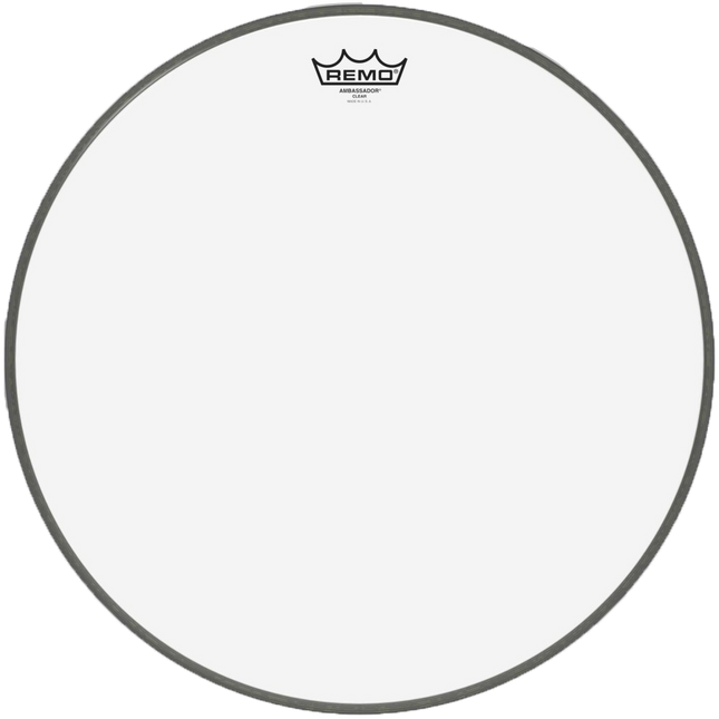 18'' Remo Ambassador clear