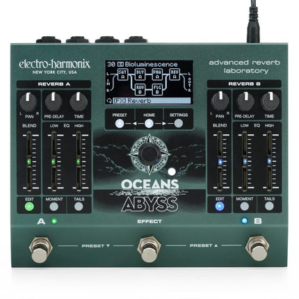 Electro-Harmonix OCEANS ABYSS