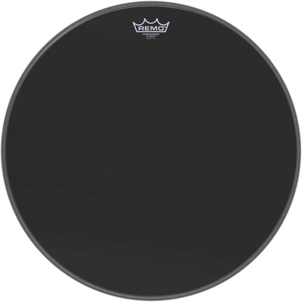 Remo 20" P3/EBONY BAS + DYNAMO RING - P3-1020-ES