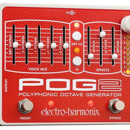 Electro-Harmonix POG2 Polyfone Octaafgenerator mk2