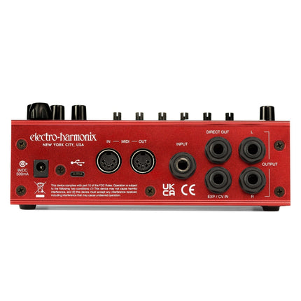 Electro-Harmonix POG3 Polyfone Octaafgenerator Mk3 met presets