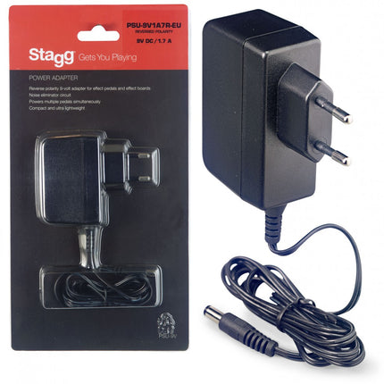 STAGG power adapter PSU-9V1A7R-EU