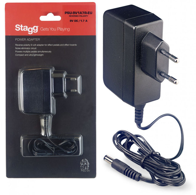 STAGG power adapter PSU-9V1A7R-EU