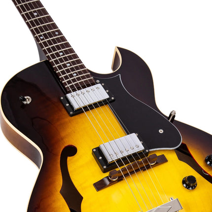 Heritage Standard II H-575 Hollow Body, Original Sunburst