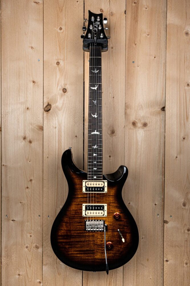 PRS SE CUSTOM 24 BLACK GOLD BURST