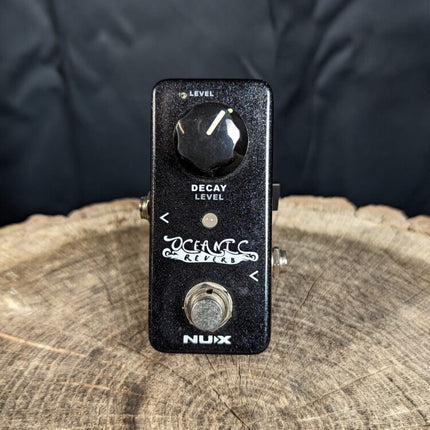 NUX Oceanic Reverb Mini Pedaal