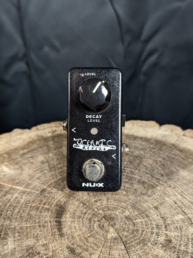 NUX Oceanic Reverb Mini Pedaal