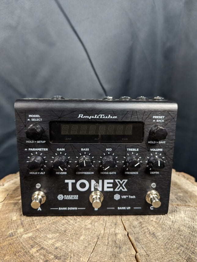 IK Multimedia Tonex Pedaal (occasion)