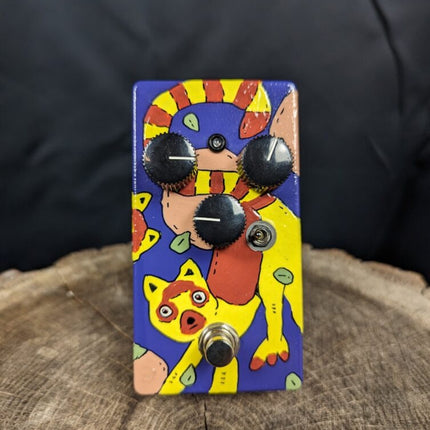Veternik Audio Stuck 'N Huff Overdrive Pedaal