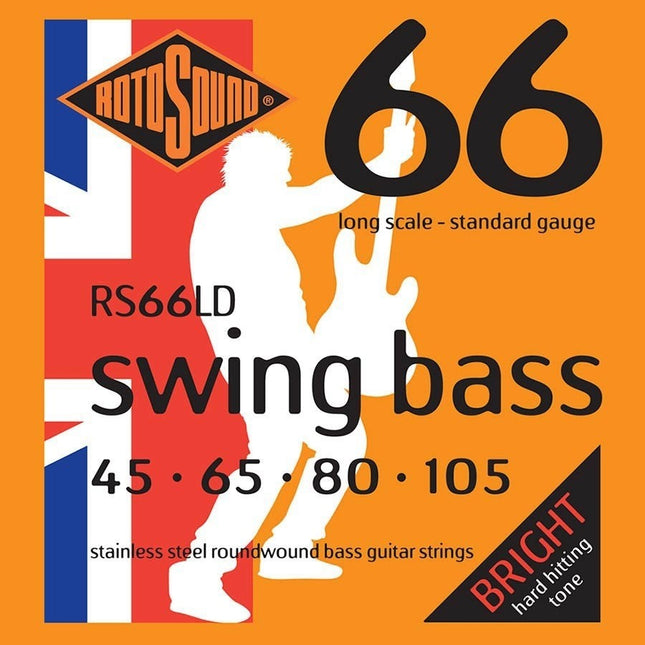 RotoSound RS66LD Swing Bass Bas Snaren 45-105