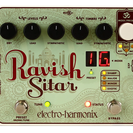 Electro-Harmonix RAVISH SITAR