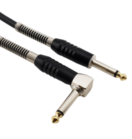 RED'S CABLE ECONOMIC GC0250C 5 METER JACK/JACK ANGLED