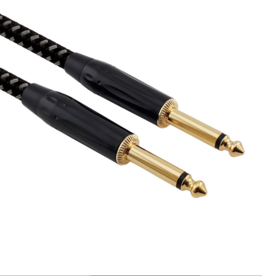 RED'S CABLE GCF1150BG FOP BRAIDED BLACK/GREY 5 METER