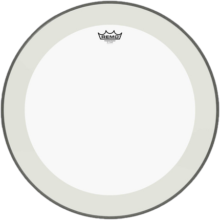 22'' Remo Powerstroke 4 clear