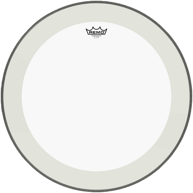 22'' Remo Powerstroke 4 clear