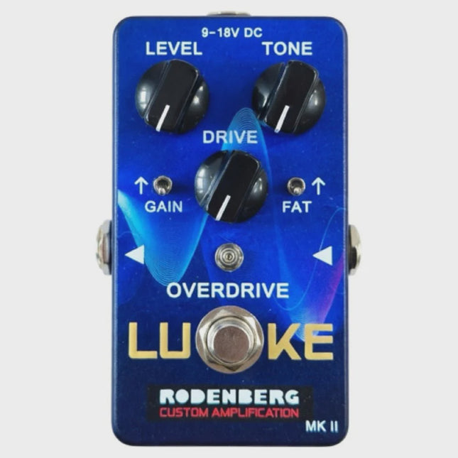 Rodenberg Steve Lukather overdrive