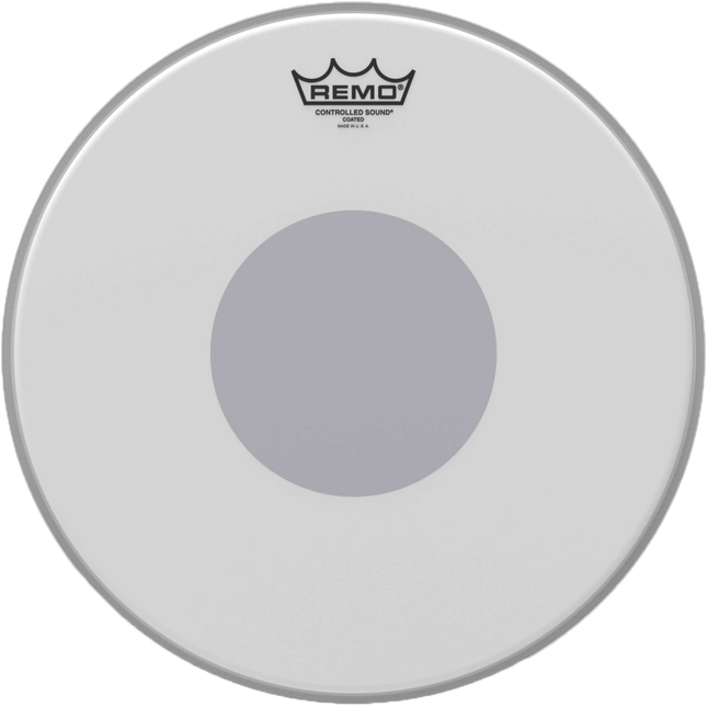 14" Remo Controlled Sound X Coated