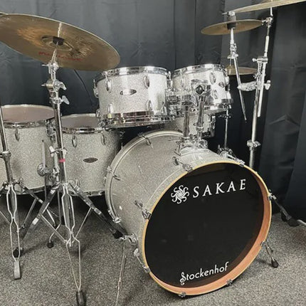 Sakae Road Anew Drums incl. hardware / bekkens (occasion)