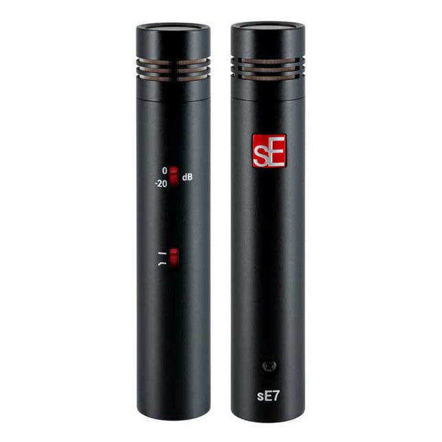 SE 7 Matched Pair A compact pair of classy Condensator microfoons