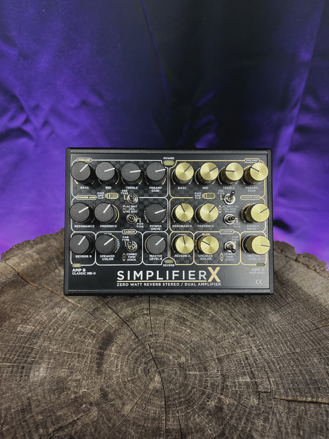 DSM & Humboldt Simplifier X