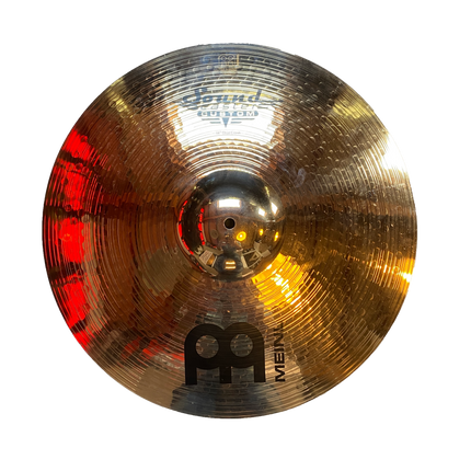 18'' Meinl Soundcaster custom thin crash