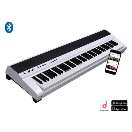 Medeli SP201/WH Digitale Stagepiano - 88 Toetsen, Wit