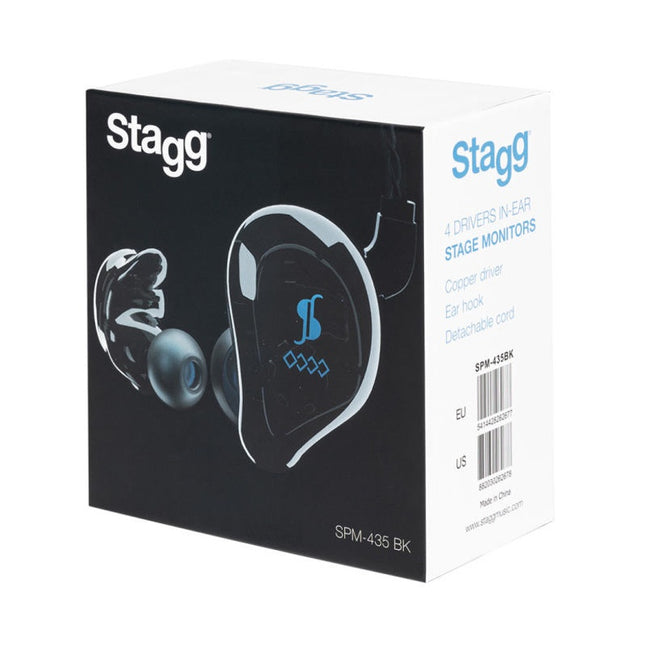 Stagg SPM-435-GD Gold In Ears