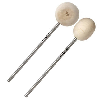 VIC FIRTH Bass Drum Beater, VKB2, Maple, hart
